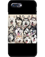 Load image into Gallery viewer, Many Love Husky Siberian On Phone Case Gift For Husky Lovers Phone case
