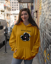 Load image into Gallery viewer, Labrador Retriever Six Feet People Unique Custom Design For Dog Lovers Hoodie
