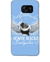 Load image into Gallery viewer, Butterfly I Need You More Angel Wings Gift For Lovers Phone case
