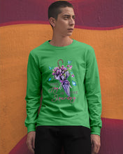 Load image into Gallery viewer, Butterflies Find Joy In The Journey Gift For Daughter Unisex Long Sleeve
