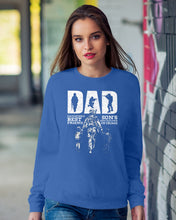 Load image into Gallery viewer, Daughter's Best Friend Son's Partner In Crime Special Custom Design Sweatshirt

