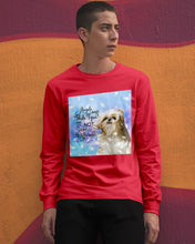 Load image into Gallery viewer, Angels And Shih Tzu Are Not Different Gift For Dog Lovers Unisex Long Sleeve
