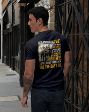 Load image into Gallery viewer, I Still Have Your Back Till The Day I Die Gift For Peers Guys V-Neck
