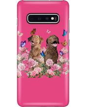 Load image into Gallery viewer, Gift For Dog LoversChesapeake Bay Retriever With Peonies Phone case
