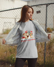 Load image into Gallery viewer, Cats We Wish You A Merry Christmas Gift For Cat Lovers Guys Tee

