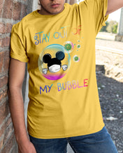 Load image into Gallery viewer, Lovely Phone Case Rainbow Design Stay Out Of My Bubble Gift For Friends Guys Tee

