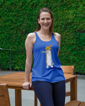 Load image into Gallery viewer, Cat Plays Flute Special Custom Design For Music Lovers Ladies Flowy Tank
