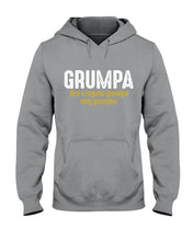 Load image into Gallery viewer, Grumpa Like A Regular Grandpa Only Grumpier Hoodie
