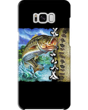 Load image into Gallery viewer, Lovely Phone Case Fishing In The Lake Custom Gift For Fishing Lovers Phone case
