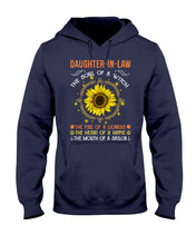 Load image into Gallery viewer, Daughter-in-law A Soul Of A Witch Fire Of A Lioness Hoodie
