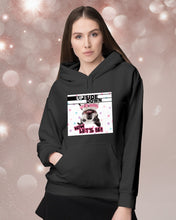 Load image into Gallery viewer, Boston Upside Down Now Let's Be Gift For Dog Lovers Hoodie
