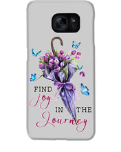 Load image into Gallery viewer, Butterflies Find Joy In The Journey Gift For Daughter Phone case
