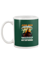 Load image into Gallery viewer, June Man You Know My Name Not My Sotry You See My Smile Trending Mug
