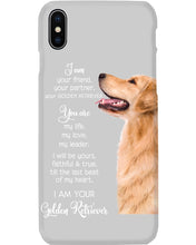 Load image into Gallery viewer, Golden Retriever I'm Your Friend Gift For Dog Lovers Phone case
