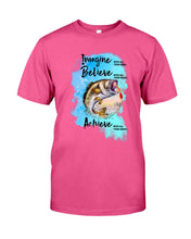 Load image into Gallery viewer, Fishing With All Your Heart Gift For Men Guys Tee
