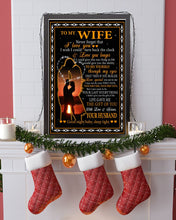 Load image into Gallery viewer, Husband Gift For Wife Never Forget That I Love You Vertical Poster

