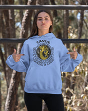 Load image into Gallery viewer, Gift For Cassie Girl The Soul Of A Mermaid Hoodie
