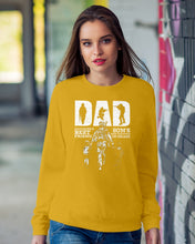 Load image into Gallery viewer, Daughter's Best Friend Son's Partner In Crime Special Custom Design Sweatshirt
