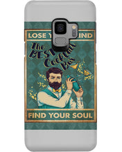 Load image into Gallery viewer, Lose Your Mind Find Your Soul Gift For Bartender Phone case

