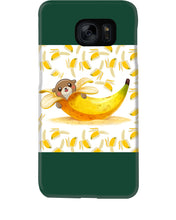 Load image into Gallery viewer, Cute Otter Banana Dance Gift For Otter Lovers Phone case
