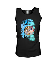 Load image into Gallery viewer, Fishing With All Your Heart Gift For Men Unisex Tank Top
