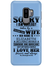 Load image into Gallery viewer, Gift For Husband I Love Here Forever And Always Phone case
