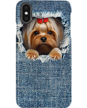 Load image into Gallery viewer, Lovely Tzu Shih Simple  Special Custom Design For Dog Lovers Phone case
