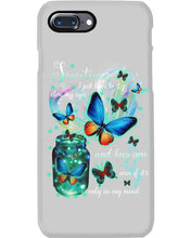 Load image into Gallery viewer, Butterfly Close My Eyes And Hug You Gift For Women Phone case
