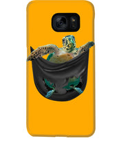Load image into Gallery viewer, Lovely Phone Case Turtle In Your Pocket Gift For Turtle Lovers Phone case
