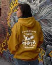 Load image into Gallery viewer, Je Suis Né El En   Jarvier   Enfer Le Diable N Aime Pas Birthday Gift Hoodie
