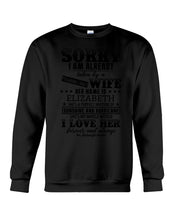 Load image into Gallery viewer, Gift For Husband I Love Here Forever And Always Sweatshirt
