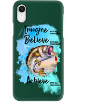 Load image into Gallery viewer, Fishing With All Your Heart Gift For Men Phone case
