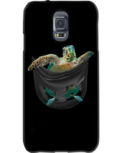 Load image into Gallery viewer, Lovely Phone Case Turtle In Your Pocket Gift For Turtle Lovers Phone case
