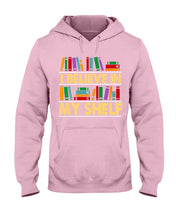Load image into Gallery viewer, I Believe In My Shelf Trending For Book Lovers Hoodie
