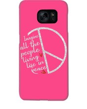 Load image into Gallery viewer, Image All The People Living Life In Peace Custom Design For Friends Phone case

