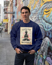 Load image into Gallery viewer, I'm Mostly Peace Love And Light Yoga Gift For Yoga Lovers Sweatshirt
