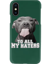 Load image into Gallery viewer, Boxer Lovers To All My Hater Meaningful Gift For Men Phone case
