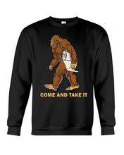 Load image into Gallery viewer, Bigfoot Come And Take It Simple Custom Design Sweatshirt
