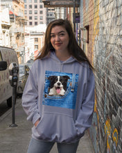 Load image into Gallery viewer, Border Collie In Denim Pocket Gift For Dog Lovers Hoodie
