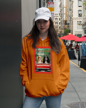 Load image into Gallery viewer, Cavalier Happy Holiday Gift For Dog Lovers Hoodie
