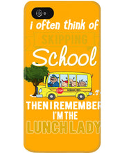 Load image into Gallery viewer, I Often Think Of Skipping School Gift For Kids Phone case
