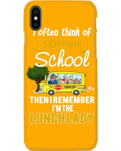 Load image into Gallery viewer, I Often Think Of Skipping School Gift For Kids Phone case
