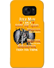 Load image into Gallery viewer, July Man Son Of God Birthday Meaningful Gift For Men Phone case
