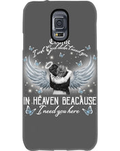Load image into Gallery viewer, Butterfly I Need You More Angel Wings Gift For Lovers Phone case
