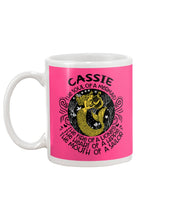 Load image into Gallery viewer, Gift For Cassie Girl The Soul Of A Mermaid Mug

