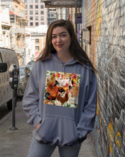 Load image into Gallery viewer, Lovely Phone Case With Flowers Gift For Chicken Lovers Hoodie
