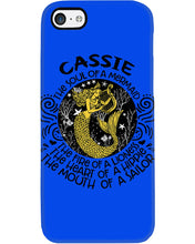 Load image into Gallery viewer, Gift For Cassie Girl The Soul Of A Mermaid Phone case
