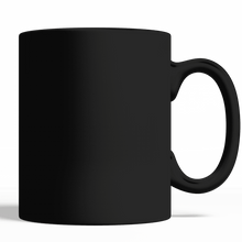 Load image into Gallery viewer, Dachshund Mom With Polka Dots Hair Red Bow Gift For Dog Lovers Black Mug
