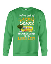 Load image into Gallery viewer, I Often Think Of Skipping School Gift For Kids Sweatshirt
