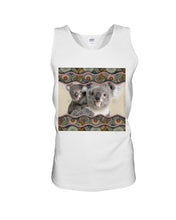 Load image into Gallery viewer, Lovely Phone Case With Boho Patterns Gift For Koala Lovers Unisex Tank Top
